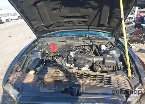 2014 Ford Mustang V6 Premium from USA, damaged, VIN 1ZVBP8AM7E5253330